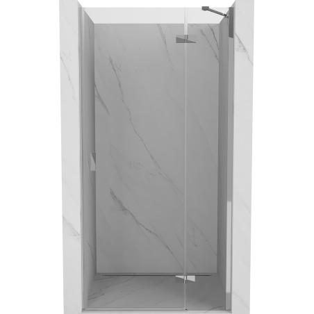 Mexen Mist-H sprchové dveře otočné pravé 110 cm, transparentní, chrom - 8A5-110-000-01-00-P