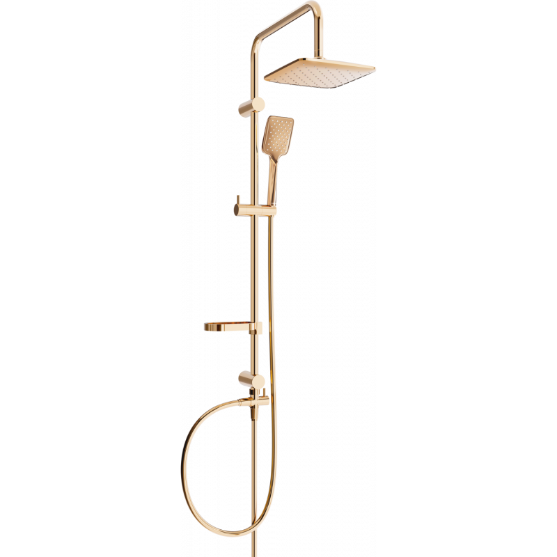 Mexen X62 sprchový sloup, růžové zlato - 798626291-60