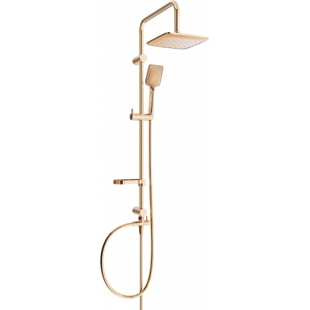 Mexen X62 sprchový sloup, růžové zlato - 798626291-60