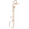 Mexen X62 sprchový sloup, růžové zlato - 798626291-60
