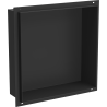 Mexen X-Wall-NR nástěnná polička bez rámečku 30 x 30 cm, černá - 1971303010