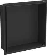 Mexen X-Wall-NR nástěnná polička bez rámečku 30 x 30 cm, černá - 1971303010