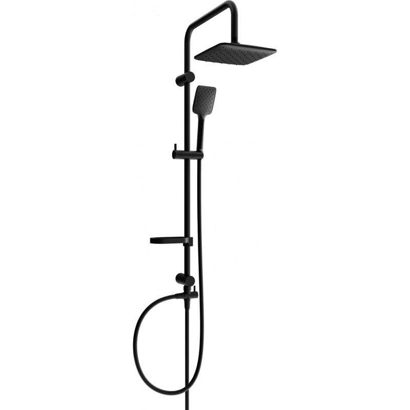 Mexen X62 sprchový sloup, černý - 798626291-70