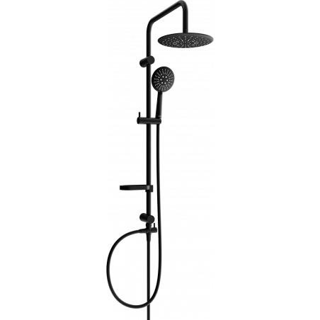 Mexen X67 sprchová sloupec, černá - 798676791-70