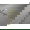 Mexen Mist-H L sprchové dveře výklopné pravé 75 cm, transparentní, zlaté - 8A5L-075-000-50-00-P