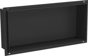 Mexen X-Wall-NR výklenková police bez lemování 45 x 20 cm, černá - 1971452010