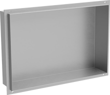 Mexen X-Wall-NR výklenková police bez límce 45 x 30 cm, inox - 1911453010