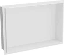 Mexen X-Wall-NR vestavná police bez lemu 45 x 30 cm, bílá - 1921453010
