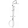 Mexen T05 sprchový sloup, chrom/bílá - 798050593-00