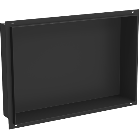 Mexen X-Wall-NR výklenková police bez límce 45 x 30 cm, černá - 1971453010