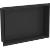 Mexen X-Wall-NR výklenková police bez límce 45 x 30 cm, černá - 1971453010