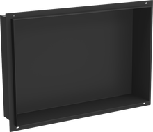 Mexen X-Wall-NR výklenková police bez límce 45 x 30 cm, černá - 1971453010