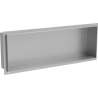 Mexen X-Wall-NR nástěnná police bez límce 60 x 20 cm, inox - 1911602010