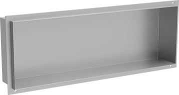 Mexen X-Wall-NR nástěnná police bez límce 60 x 20 cm, inox - 1911602010