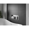 Mexen X-Wall-NR nástěnná police bez límce 60 x 20 cm, inox - 1911602010