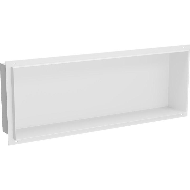 Mexen X-Wall-NR nástěnná polička bez límce 60 x 20 cm, bílá - 1921602010