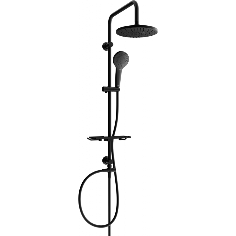 Mexen T05 sprchový sloup, černý - 798050593-70