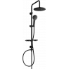 Mexen T05 sprchový sloup, černý - 798050593-70