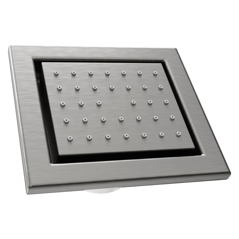 Mexen boční podomítková tryska, grafit - 79365-66