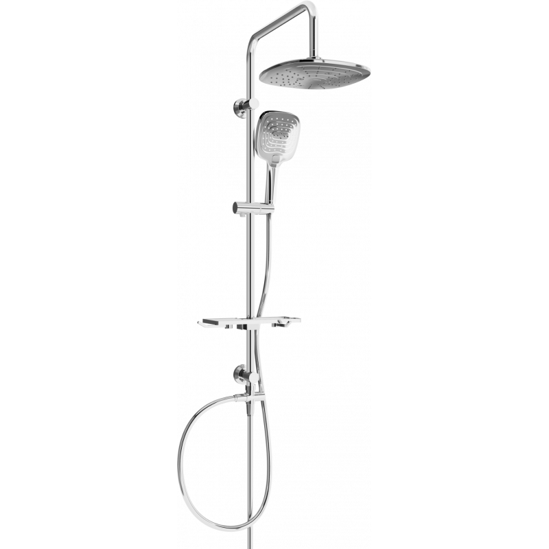 Mexen T17 sprchová kolona, chrom - 798171793-00