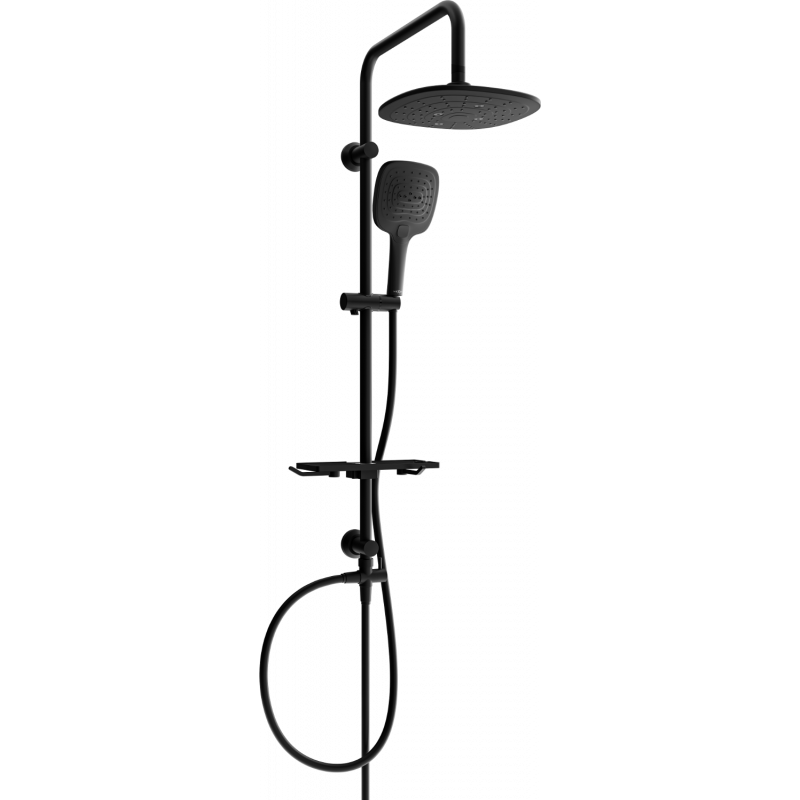 Mexen T17 sprchová souprava, černá - 798171793-70