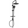 Mexen T17 sprchová souprava, černá - 798171793-70