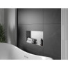 Mexen X-Wall-NR nástěnná police bez límce 60 x 30 cm, inox - 1911603010