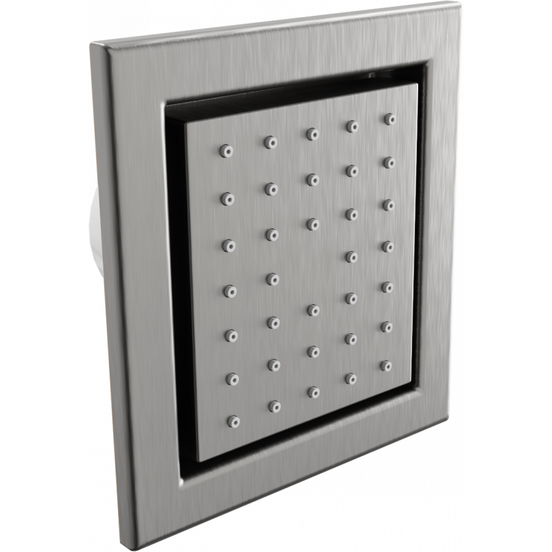 Mexen boční podomítková tryska, grafit - 79365-66