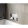 Mexen X-Wall-NR nástěnná police bez límce 60 x 30 cm, inox - 1911603010