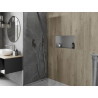 Mexen X-Wall-NR nástěnná police bez límce 60 x 30 cm, inox - 1911603010