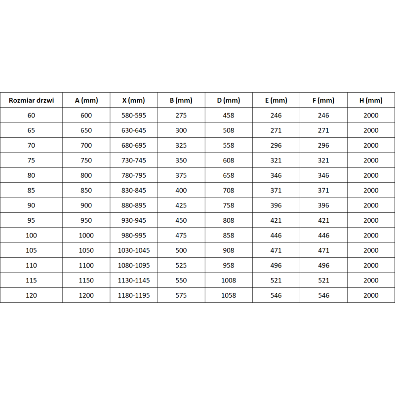 Mexen Mist-F skládací sprchové dveře pravé 95 cm, transparentní, chrom - 8A6-095-000-01-00-P
