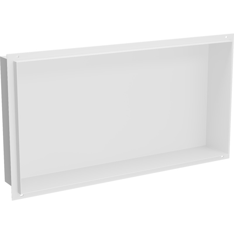 Mexen X-Wall-NR výklenková police bez límce 60 x 30 cm, bílá - 1921603010
