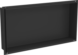 Mexen X-Wall-NR vestavná polička bez límce 60 x 30 cm, černá - 1971603010