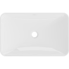 Mexen Avila umyvadlová umyvadlo 58 x 37 cm, bílá - 21115500