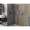 Mexen X-Wall-NR nástěnná police bez límce s policí 60 x 30 cm, inox - 1911603010S