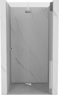 Mexen Mist-F skládací sprchové dveře pravé 110 cm, průhledné, chrom - 8A6-110-000-01-00-P