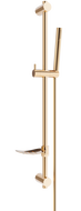 Mexen DF70 posuvná sprchová sada, růžové zlato - 785704582-60
