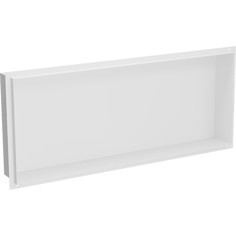 Mexen X-Wall-NR nástěnná přihrádka bez límce 75 x 30 cm, bílá - 1921753010