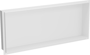 Mexen X-Wall-NR nástěnná polička bez límce 75 x 30 cm, bílá - 1921753010