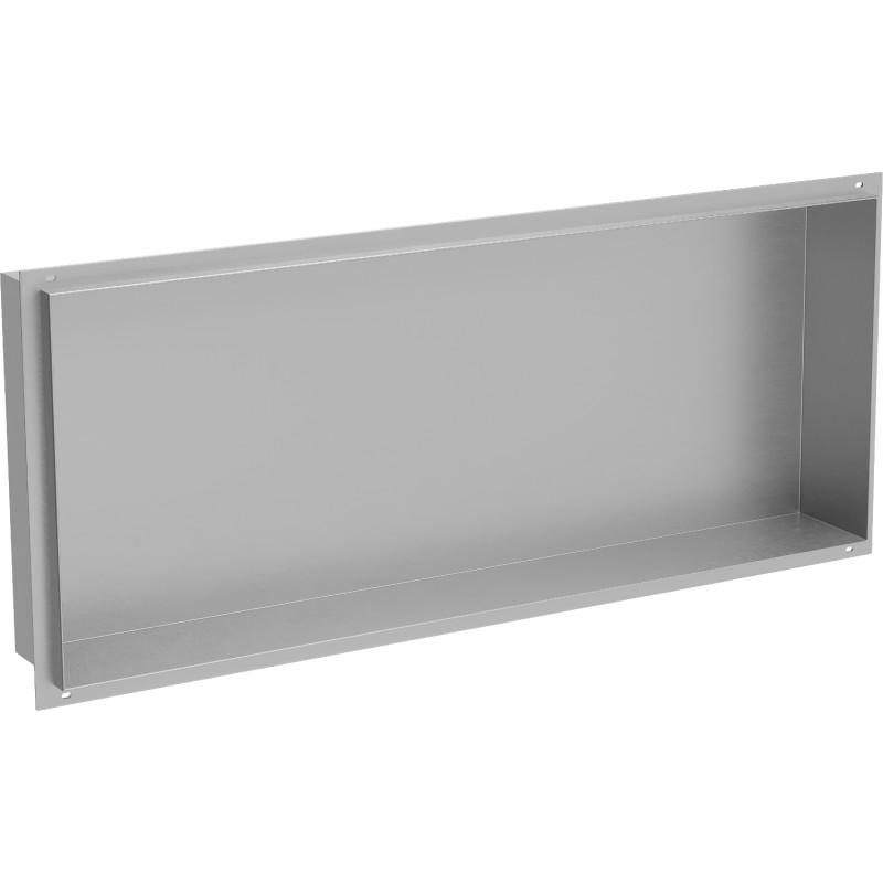 Mexen X-Wall-NR nástěnná police bez límce 75 x 30 cm, inox - 1911753010