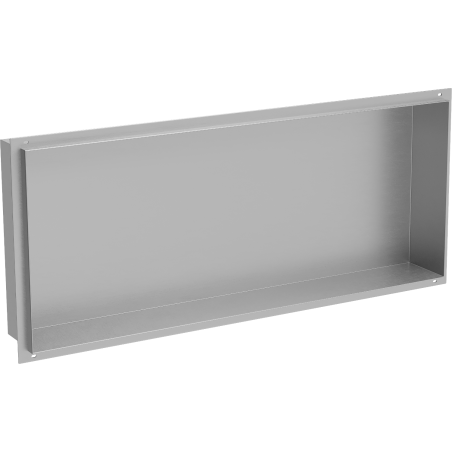Mexen X-Wall-NR nástěnná police bez lemu 75 x 30 cm, inox - 1911753010