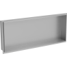 Mexen X-Wall-NR nástěnná police bez lemu 75 x 30 cm, inox - 1911753010