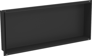 Mexen X-Wall-NR výklenková police bez límce 75 x 30 cm, černá - 1971753010