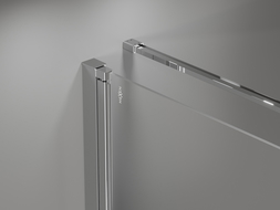 Mexen Mist-F skládací sprchová kabina pravá 105 x 70 cm, transparentní, chrom - 8A6T-105-070-01-00-P