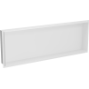 Mexen X-Wall-NR zapuštěná police bez límce 90 x 30 cm, bílá - 1921903010