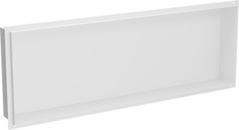 Mexen X-Wall-NR zapuštěná police bez límce 90 x 30 cm, bílá - 1921903010