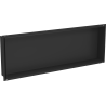 Mexen X-Wall-NR vestavná police bez límce 90 x 30 cm, černá - 1971903010