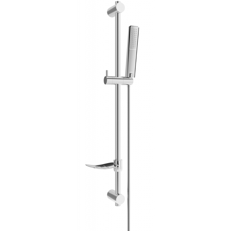 Mexen DF72 sprchová sada s posuvným držákem, chrom - 785724582-00
