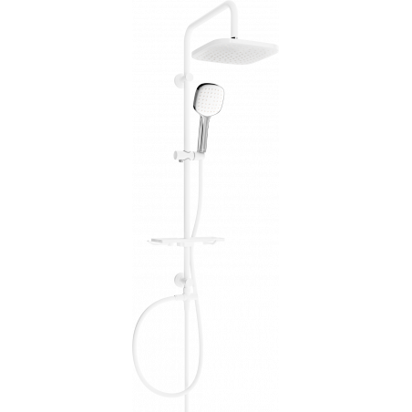 Mexen T33 sprchový sloup, bílý/chrom - 798333393-21