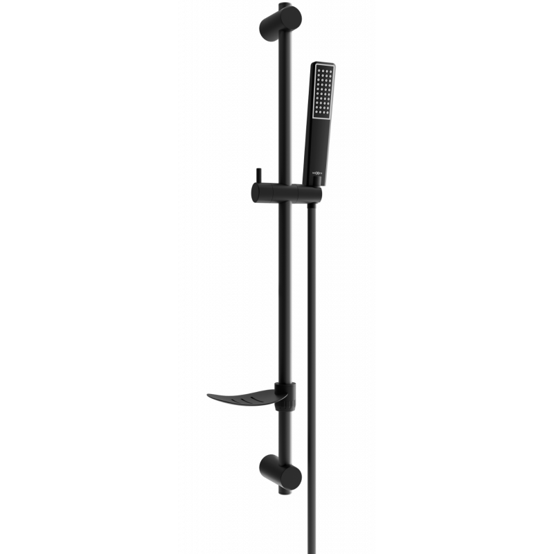 Mexen DF72 sprchová sada posuvná, černá - 785724582-70